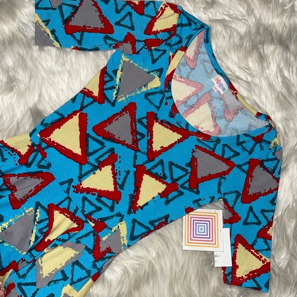 NWT✨LuLaRoe Geometric Nicole Dress - Picture 2 of 5